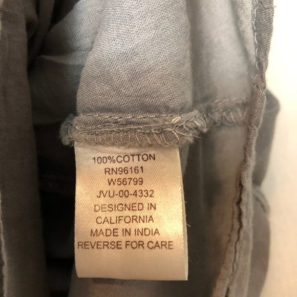 BeBop womens tunic top dress gray size s - Picture 5 of 6